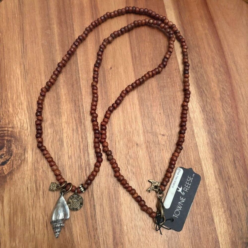 Towne & Reese | Mae Necklace | 31” Length